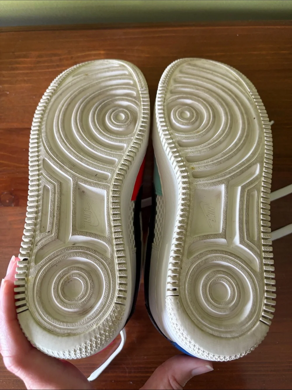 Ladies Nike Air Force 1 Tennis Shoes
